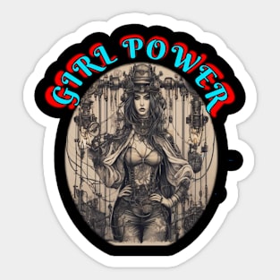 Girl Power cool image Sticker